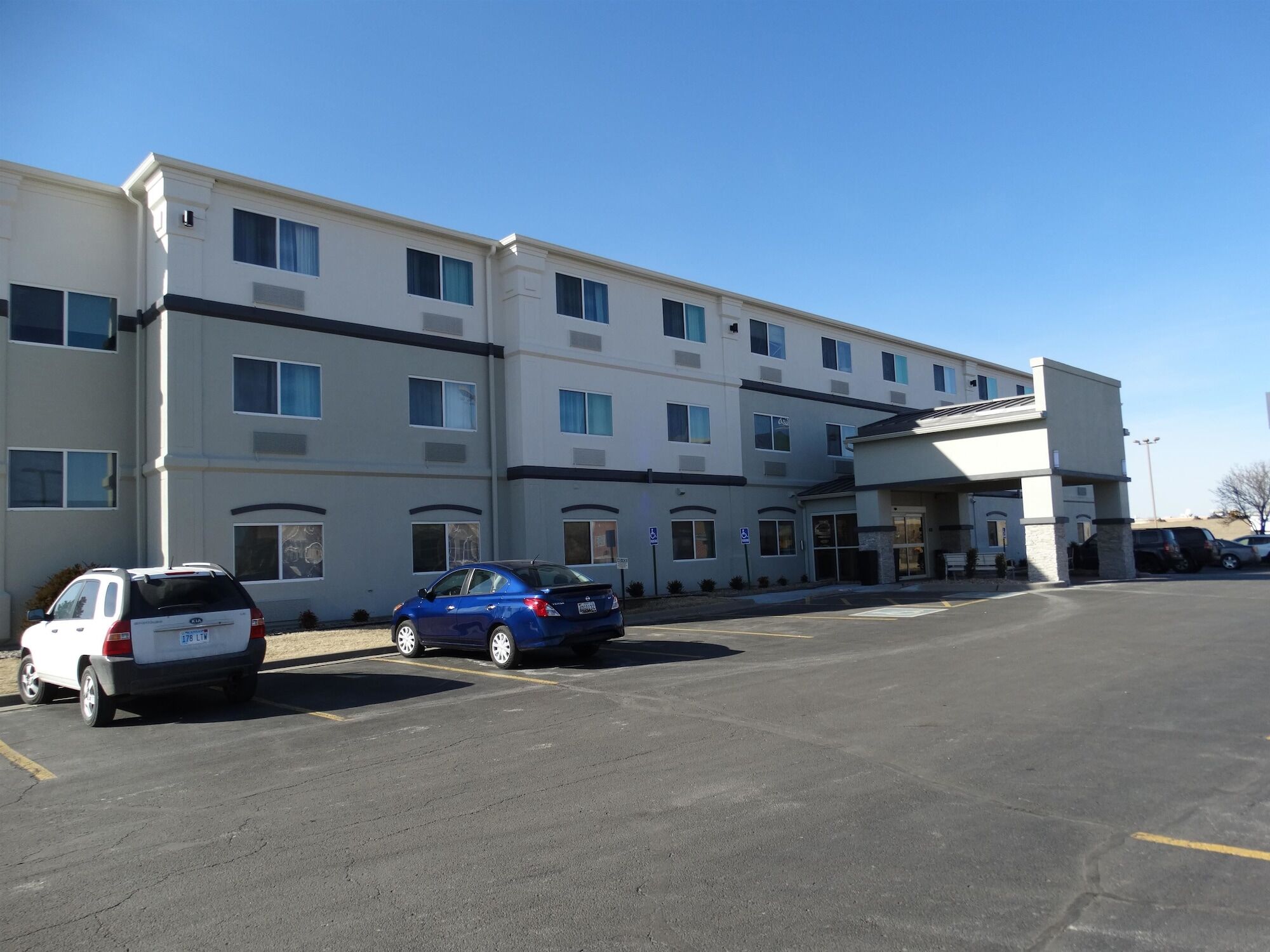 Best Western Wichita Northeast Zewnętrze zdjęcie